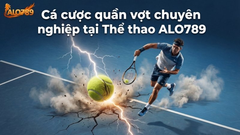 Cá cược quần vợt chuyên nghiệp tại Thể thao ALO789