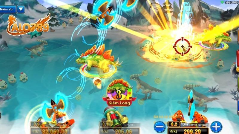 Các loại rồng chức năng trong Dinosaur Tycoon ALO789