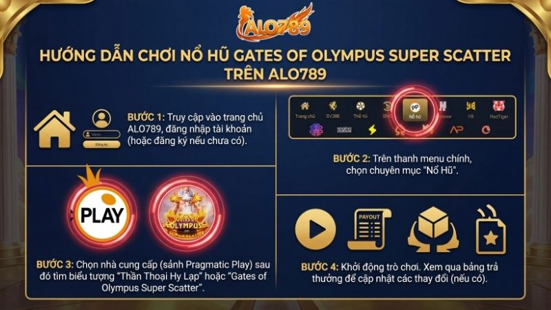 Cách truy cập game nổ hũ Thần Thoại Hy Lạp trên mobile