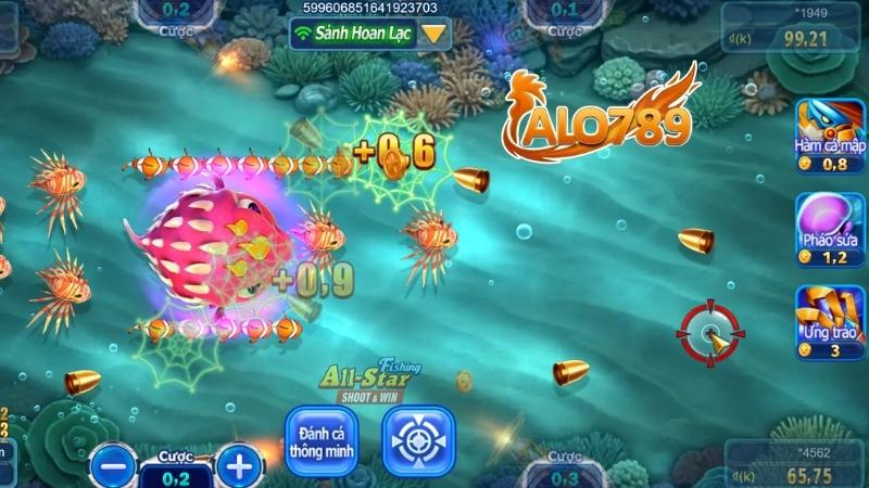 Chiến thuật bắn cá hiệu quả tại ALO789