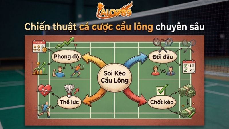 Chiến thuật cá cược cầu lông chuyên sâu