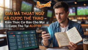 Giải mã thuật ngữ cá cược thể thao chuyên sâu tại ALO789