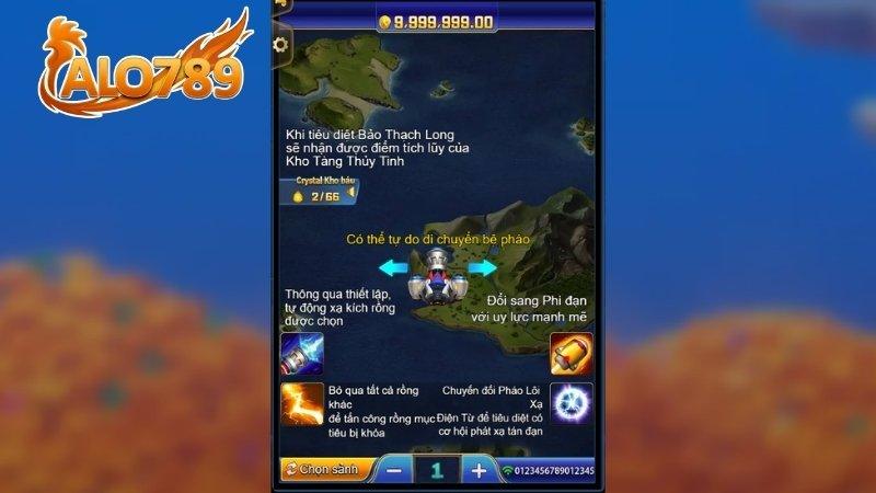 Giao diện game Phi Long Tàng Bảo tại ALO789