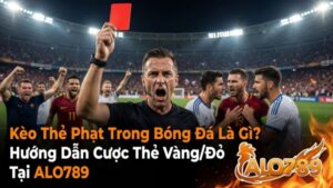 Kèo Thẻ Phạt Trong Bóng Đá Là Gì? Hướng Dẫn Cược Thẻ Vàng/Đỏ Tại ALO789