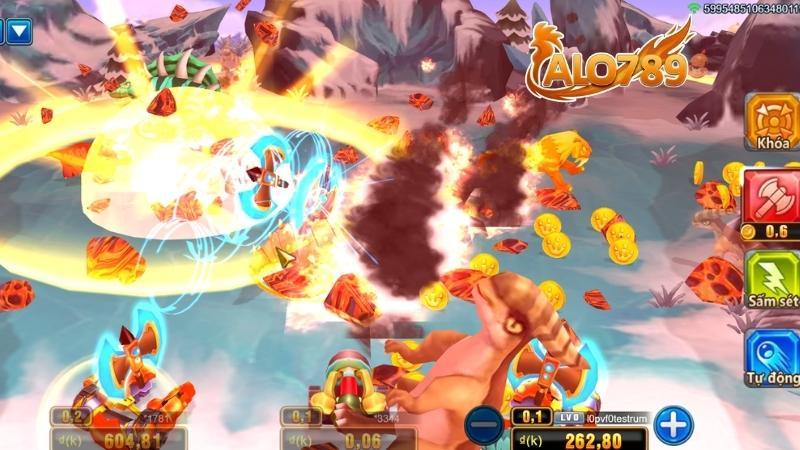 Kỹ năng Thiên Thạch Hủy Diệt miễn phí trong Chuyên Gia Săn Rồng