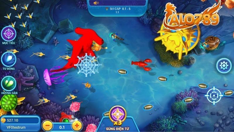  Kỹ thuật bắn băng bi trong Huyền Thoại Bắn Cá