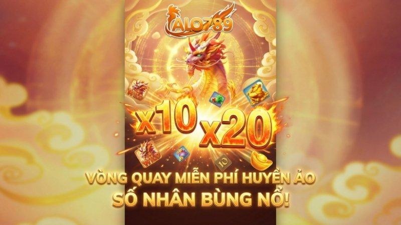 Tính năng Free Spins số nhân tăng dần trong Kỳ Lân Mách Nước