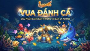 Vua Đánh Cá – Siêu Phẩm Game Săn Thưởng Tại Bắn Cá ALO789