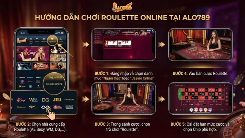 Cách đăng nhập và chọn bàn chơi