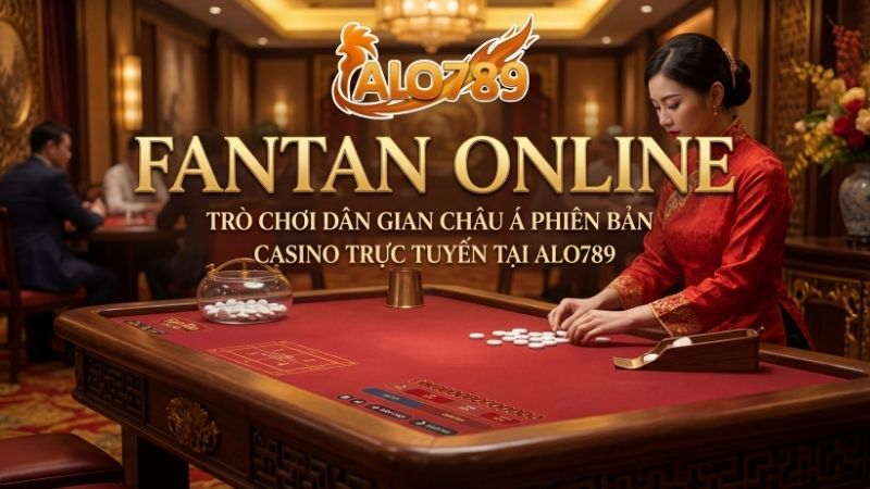 Fantan Online – Trò Chơi Dân Gian Châu Á Phiên Bản Casino Trực Tuyến Tại ALO789