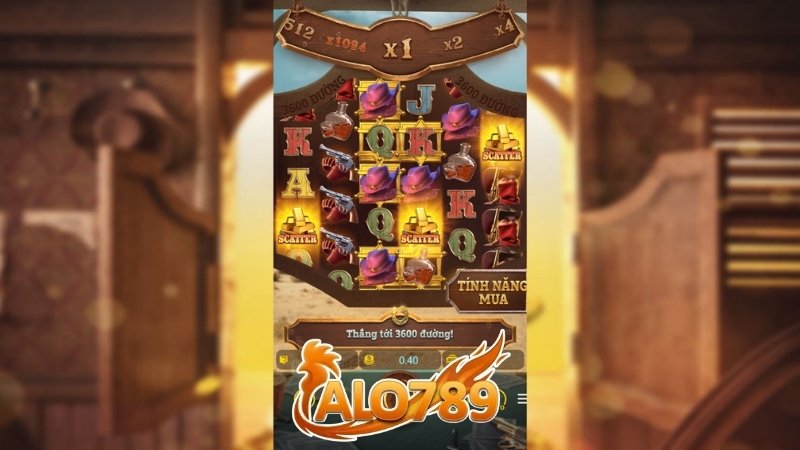 Giao diện chính của trò chơi Quyết Chiến Nổ Hũ với cấu trúc guồng đặc biệt.