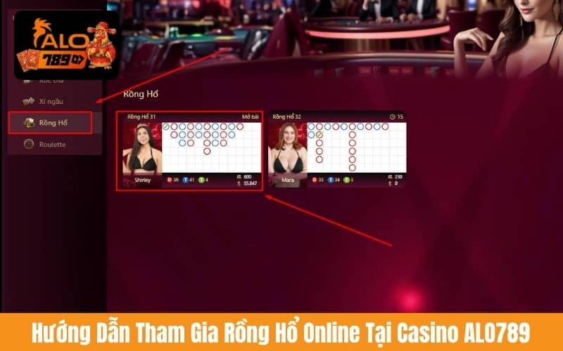 Hướng dẫn các bước tham gia Tài Xỉu Online tại Casino ALO789