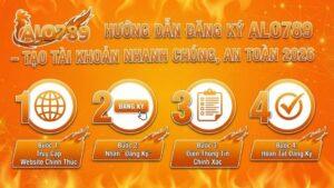 Hướng Dẫn Đăng Ký ALO789 – Tạo Tài Khoản Nhanh Chóng, An Toàn 2026