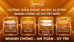 Hướng Dẫn Đăng Nhập ALO789 Nhanh Chóng Và Chi Tiết Nhất