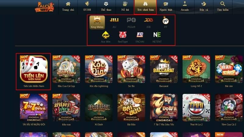 Cách vào Tiến Lên Miền Nam Online nhanh