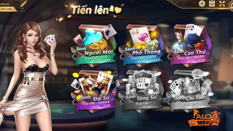 Chọn bàn chơi – chọn mức cược phù hợp