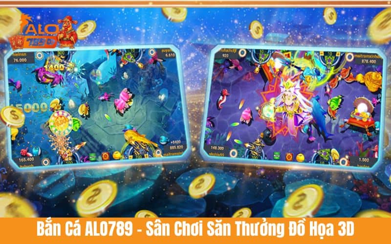 Bắn cá ALO789 là sân chơi săn thưởng đầy thú vị