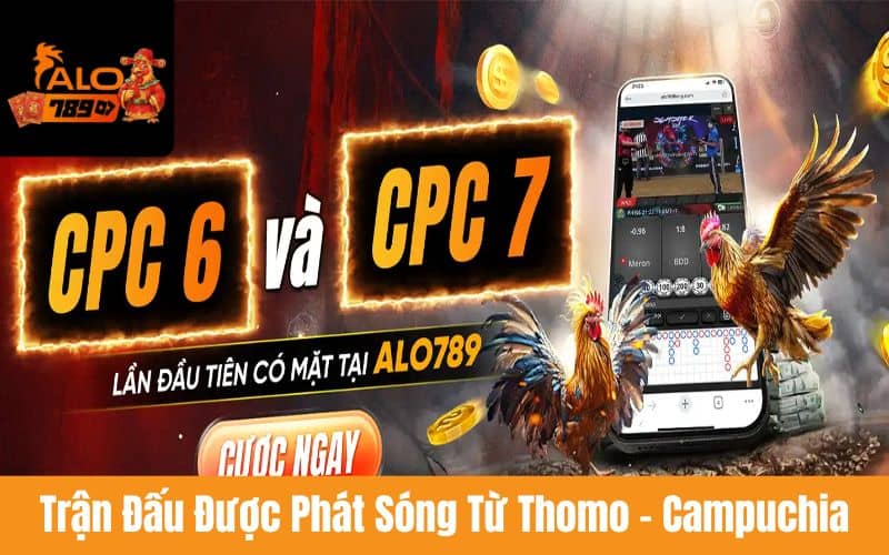 Đá gà ALO789 phát sóng trực tiếp trận đấu tại những trường gà Campuchia