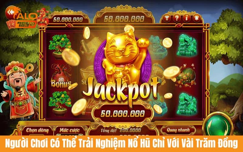 Mức cược phong phú chỉ từ vài trăm đồng