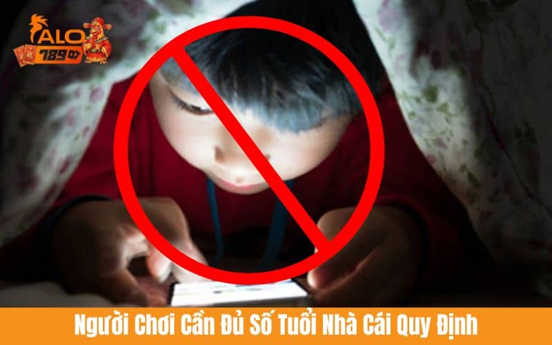 Người chơi cần đủ 21 tuổi mới có thể sử dụng các dịch vụ