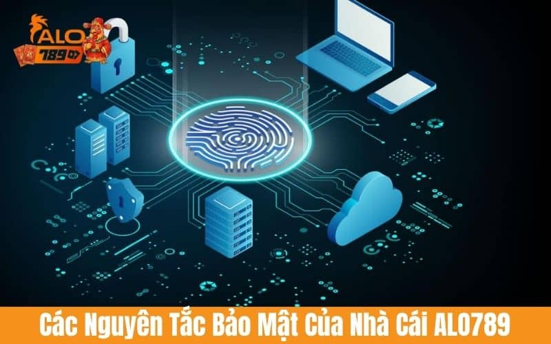 Nhà cái ALO789 đưa ra nguyên tắc rõ ràng khi bảo mật thông tin
