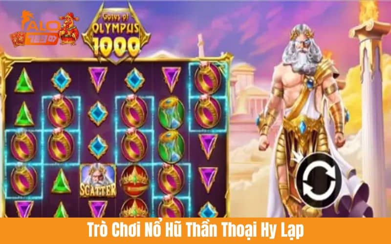 Trò chơi nổ hũ thần thoại hy lạp tại nổ hũ ALO789
